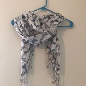 versatile dragonfly scarf & asymmetrical jacket